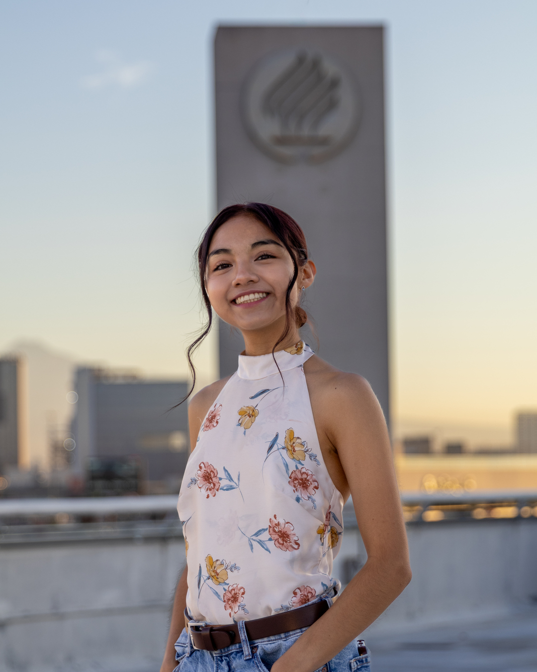 Portrait of Biniza Veronica Vazquez Moreno